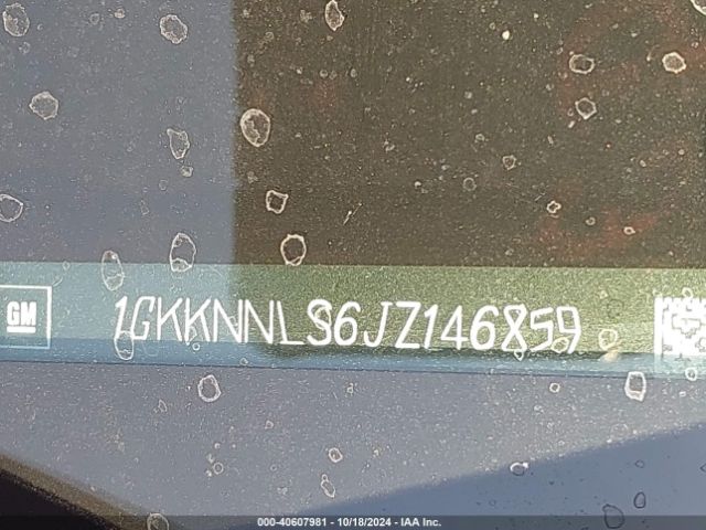 1GKKNNLS6JZ146859 GMC Acadia Slt-2