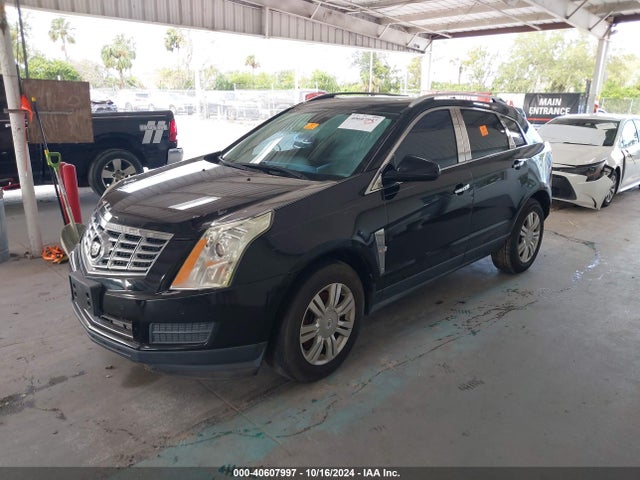 2012 CADILLAC SRX 3GYFNAE37CS574803 Photo 1