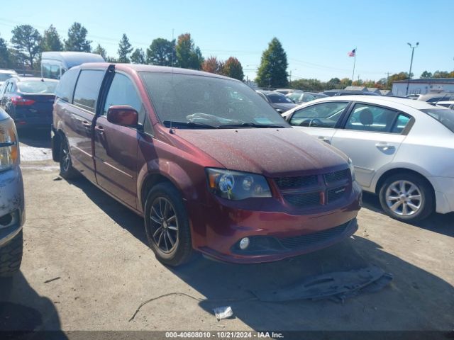 2017 DODGE GRAND CARAVAN 2C4RDGEG4HR740825