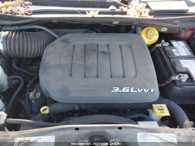 2017 DODGE GRAND CARAVAN 2C4RDGEG4HR740825 Photo 9