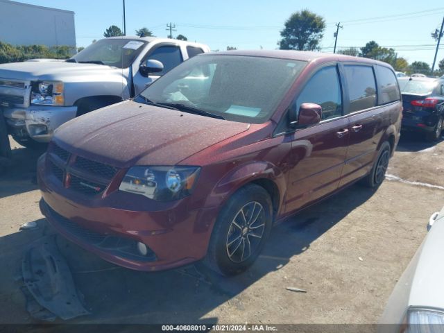 2017 DODGE GRAND CARAVAN 2C4RDGEG4HR740825 Photo 1