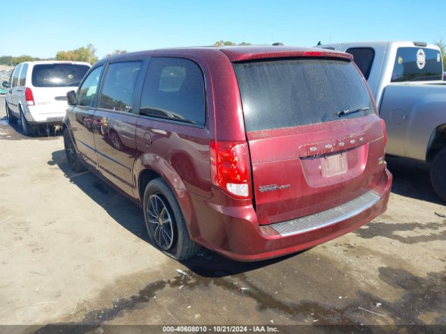 2017 DODGE GRAND CARAVAN 2C4RDGEG4HR740825 Photo 2