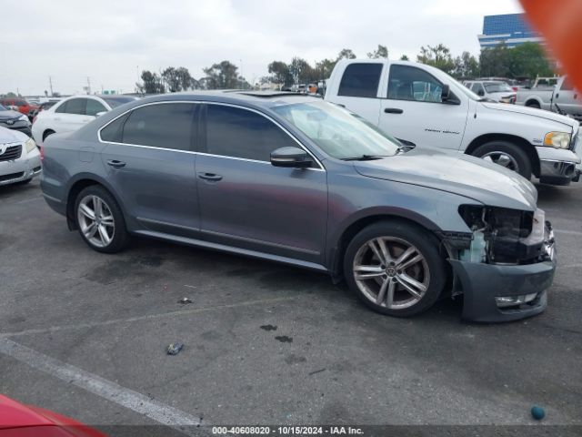 1VWCV7A33FC065963 Volkswagen Passat 2.0l Tdi Sel Premium