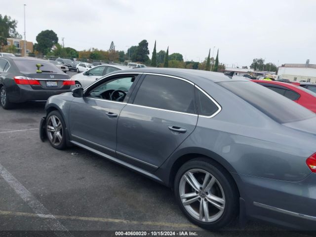 1VWCV7A33FC065963 Volkswagen Passat 2.0l Tdi Sel Premium