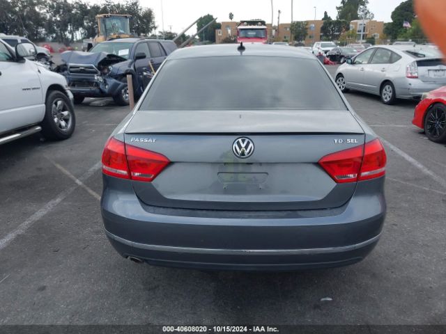 1VWCV7A33FC065963 Volkswagen Passat 2.0l Tdi Sel Premium