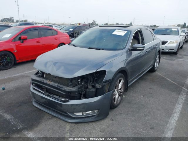 1VWCV7A33FC065963 Volkswagen Passat 2.0l Tdi Sel Premium