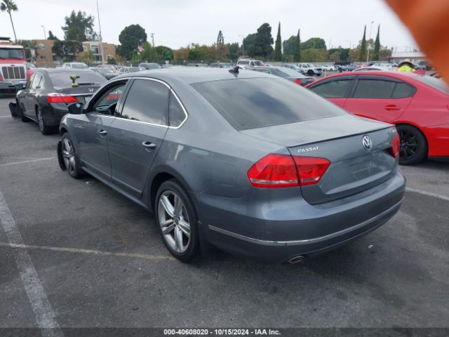1VWCV7A33FC065963 Volkswagen Passat 2.0l Tdi Sel Premium
