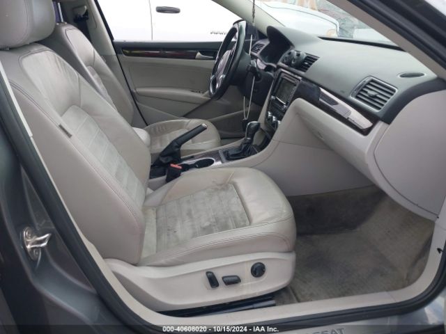 1VWCV7A33FC065963 Volkswagen Passat 2.0l Tdi Sel Premium