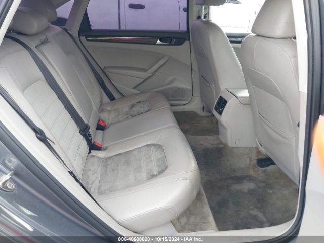 1VWCV7A33FC065963 Volkswagen Passat 2.0l Tdi Sel Premium