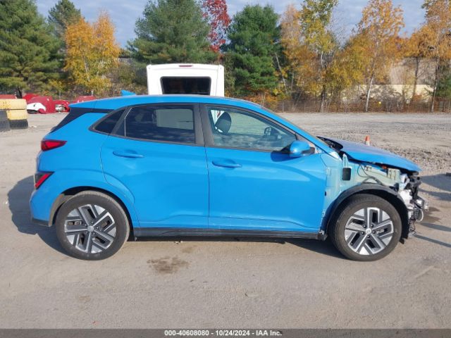 KM8K53AG8NU150389 Hyundai Kona Electric Limited