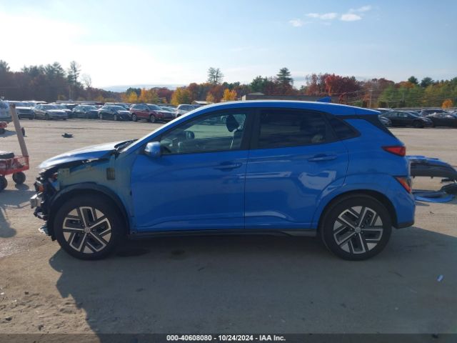 KM8K53AG8NU150389 Hyundai Kona Electric Limited