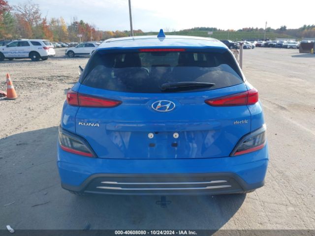 KM8K53AG8NU150389 Hyundai Kona Electric Limited