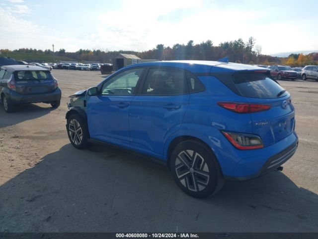 KM8K53AG8NU150389 Hyundai Kona Electric Limited
