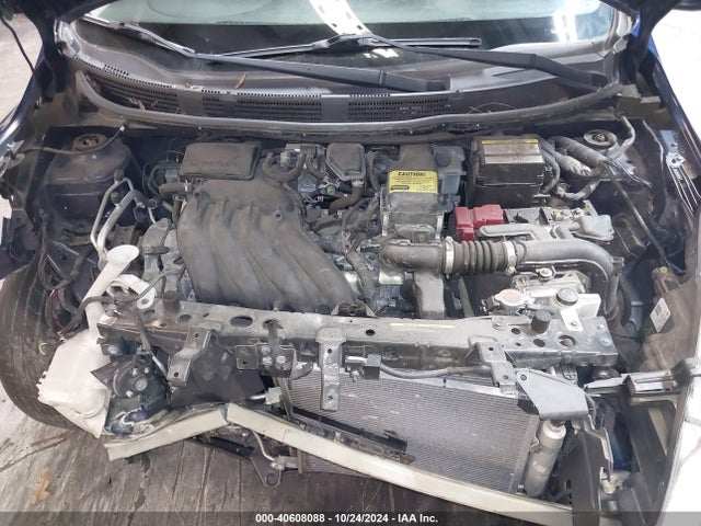 Nissan Versa 1.6 Sv 2019 3N1CN7AP0KL828402 Image 10