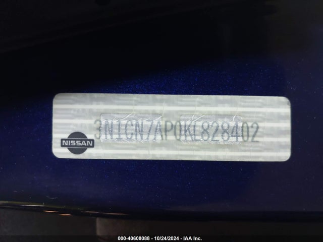 Nissan Versa 1.6 Sv 2019 3N1CN7AP0KL828402 Image 17