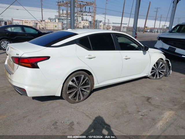 2021 Nissan Altima Sr Fwd მანქანა იყიდება აუქციონზე, vin: 1N4BL4CV2MN385302, აუქციონის ნომერი: 40608089