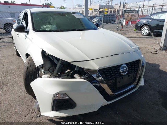 2021 Nissan Altima Sr Fwd მანქანა იყიდება აუქციონზე, vin: 1N4BL4CV2MN385302, აუქციონის ნომერი: 40608089
