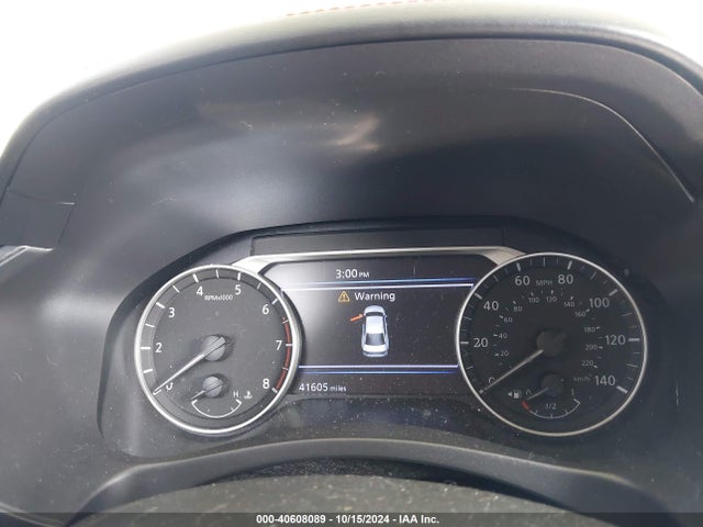 2021 Nissan Altima Sr Fwd მანქანა იყიდება აუქციონზე, vin: 1N4BL4CV2MN385302, აუქციონის ნომერი: 40608089