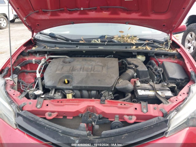 Toyota COROLLA LE 2017 5YFBURHEXHP707044 Image 10