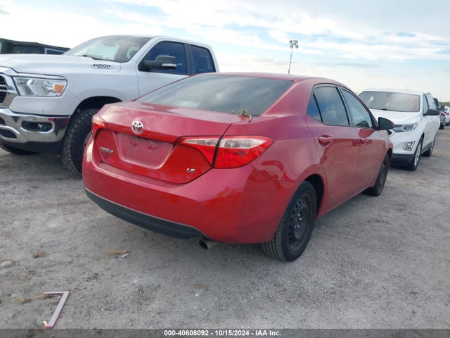 Toyota COROLLA LE 2017 5YFBURHEXHP707044 Image 4