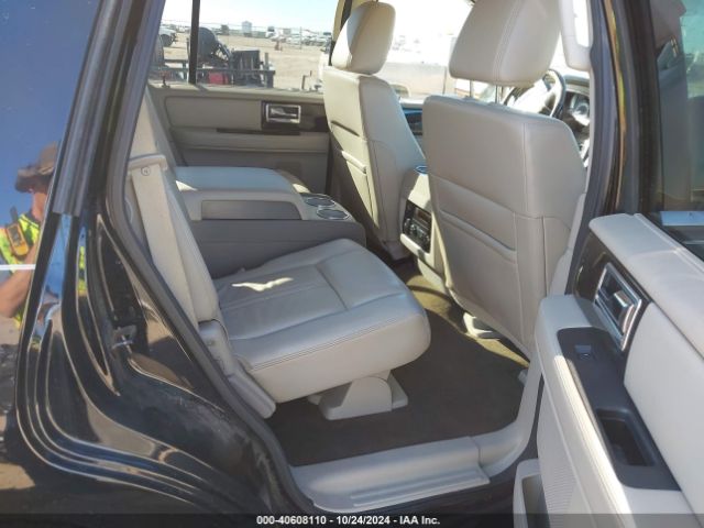 5LMJJ2JT8HEL09938 Lincoln Navigator Select