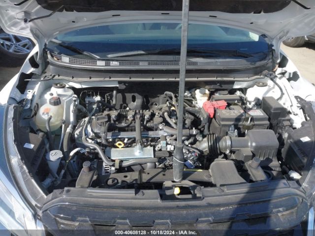 3N1CP5CV9ML546790 Nissan Kicks Sv Xtronic Cvt