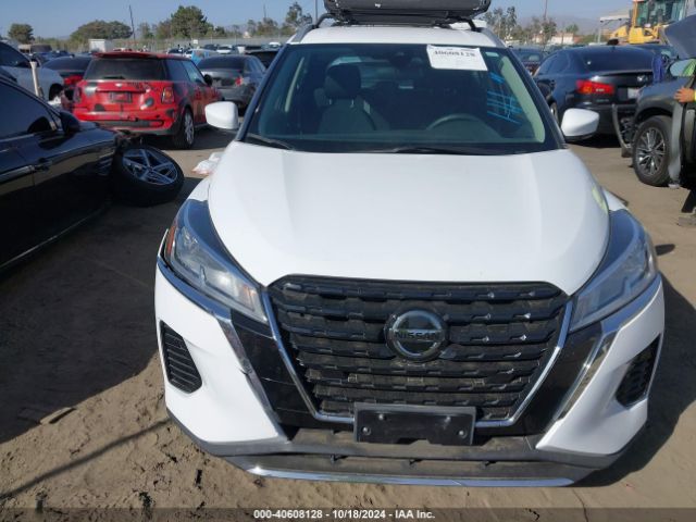 3N1CP5CV9ML546790 Nissan Kicks Sv Xtronic Cvt