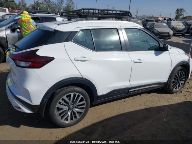 3N1CP5CV9ML546790 Nissan Kicks Sv Xtronic Cvt