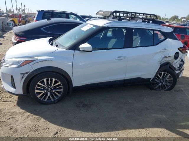 3N1CP5CV9ML546790 Nissan Kicks Sv Xtronic Cvt