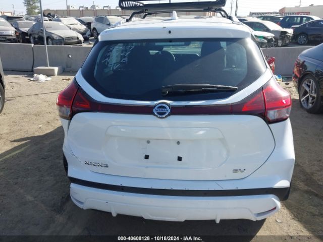 3N1CP5CV9ML546790 Nissan Kicks Sv Xtronic Cvt