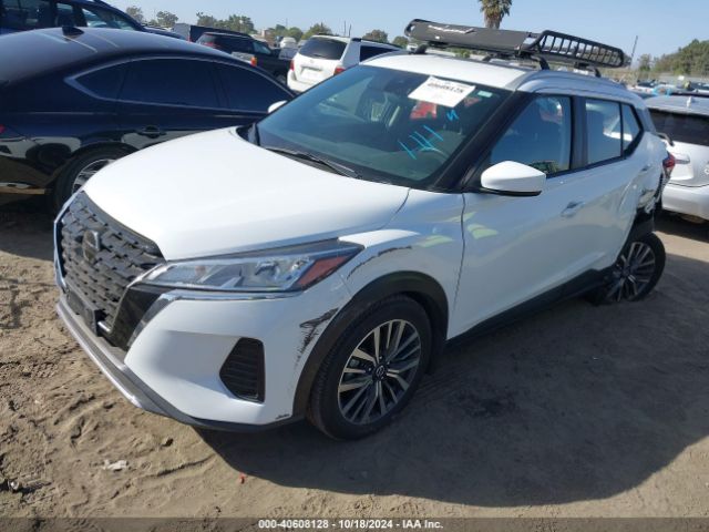 3N1CP5CV9ML546790 Nissan Kicks Sv Xtronic Cvt