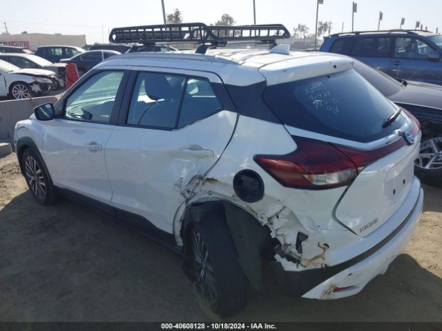 3N1CP5CV9ML546790 Nissan Kicks Sv Xtronic Cvt