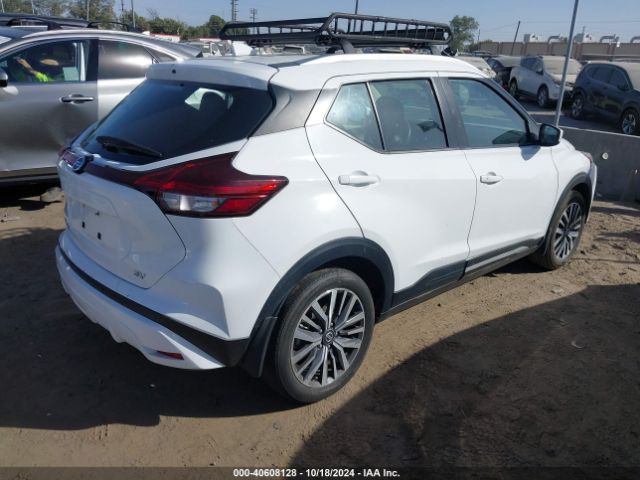 3N1CP5CV9ML546790 Nissan Kicks Sv Xtronic Cvt
