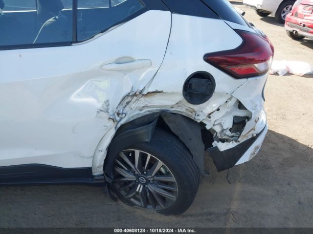 3N1CP5CV9ML546790 Nissan Kicks Sv Xtronic Cvt