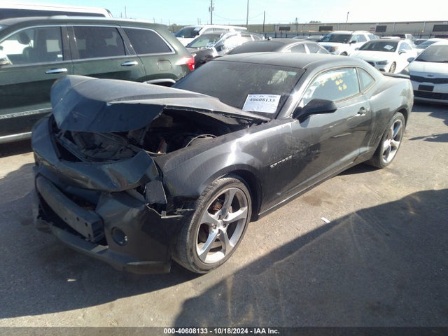 Chevrolet Camaro 1lt 2014 2G1FB1E30E9302973 Image 2