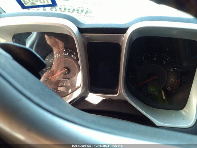 Chevrolet Camaro 1lt 2014 2G1FB1E30E9302973 Image 7