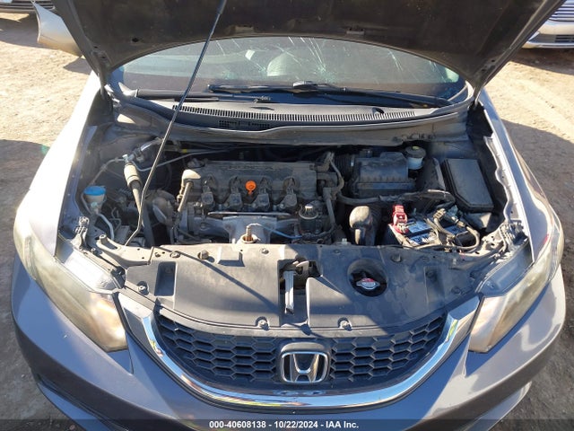 Honda Civic Lx 2014 19XFB2F55EE254952 Image 10