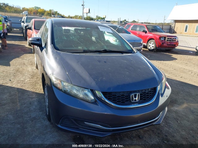 Honda Civic Lx 2014 19XFB2F55EE254952 Image 12