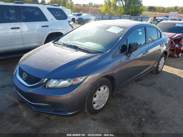 Honda Civic Lx 2014 19XFB2F55EE254952 Image 2