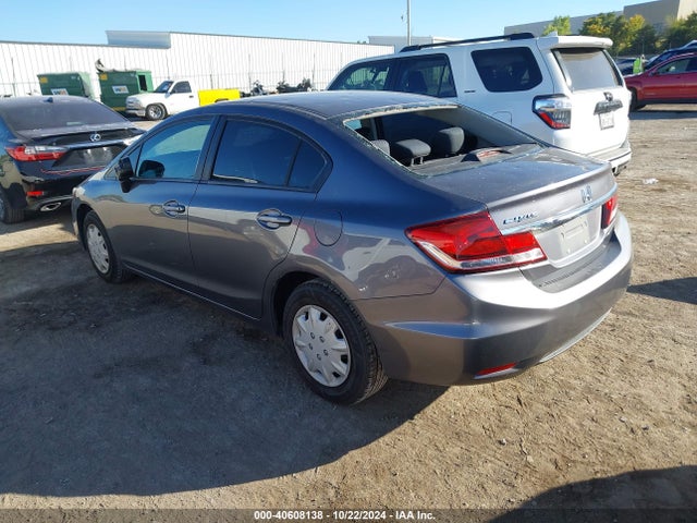 Honda Civic Lx 2014 19XFB2F55EE254952 Image 3