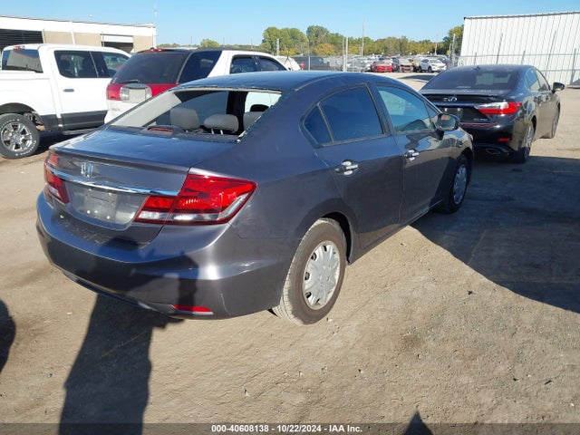Honda Civic Lx 2014 19XFB2F55EE254952 Image 4