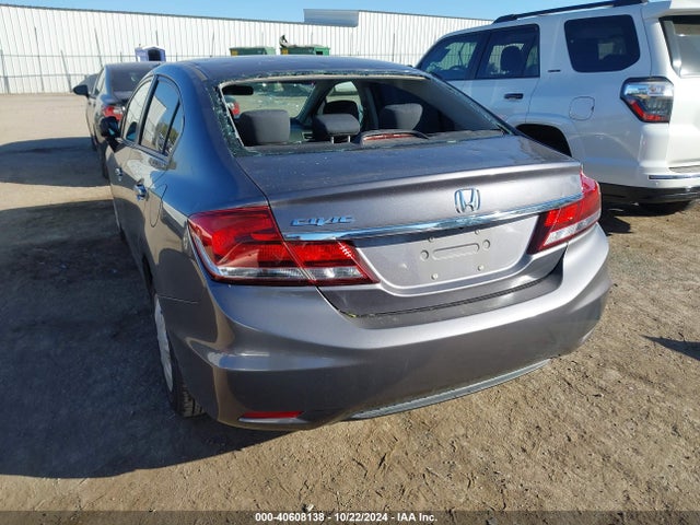 Honda Civic Lx 2014 19XFB2F55EE254952 Image 6