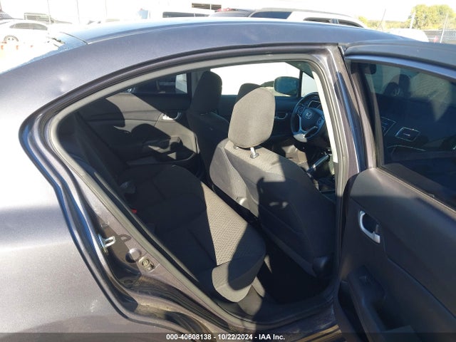 Honda Civic Lx 2014 19XFB2F55EE254952 Image 8