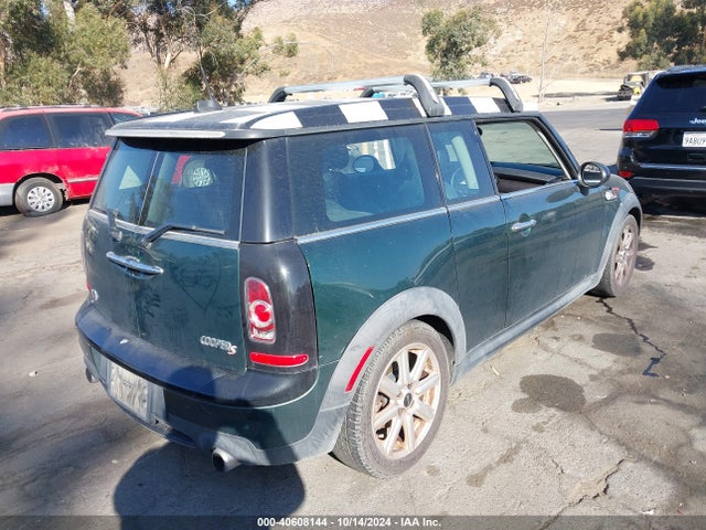 2011 MINI COOPER S CLUBMAN WMWZG3C56BTY35935 Photo 3