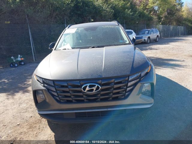 5NMJFCAE0NH091857 Hyundai TUCSON SEL