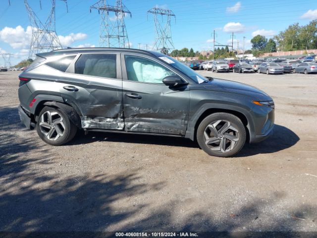 5NMJFCAE0NH091857 Hyundai TUCSON SEL