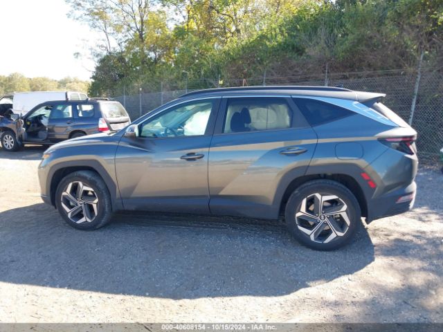 5NMJFCAE0NH091857 Hyundai TUCSON SEL