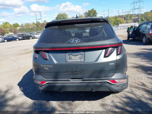 5NMJFCAE0NH091857 Hyundai TUCSON SEL