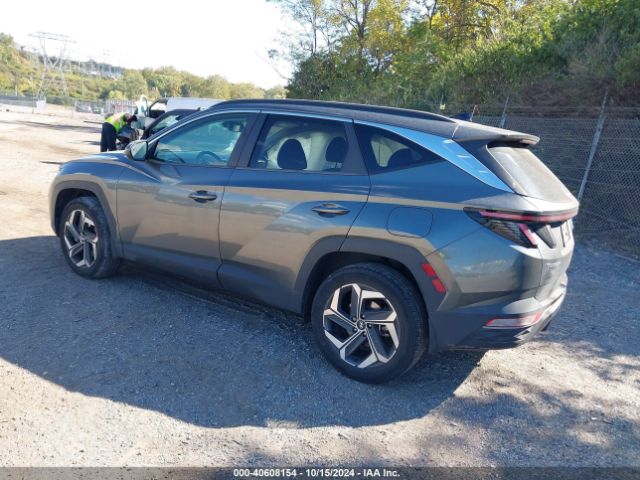 5NMJFCAE0NH091857 Hyundai TUCSON SEL