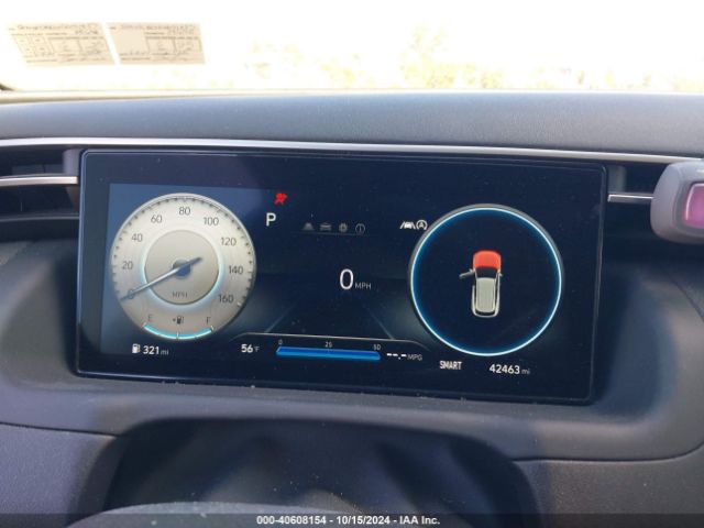 5NMJFCAE0NH091857 Hyundai TUCSON SEL